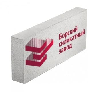 Блоки газобетонные стеновые D600 600х300х100 Борский силикатный завод