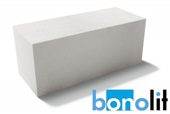 Газобетонные блоки Bonolit (Старая Купавна) D500 В2,5 600х200х400